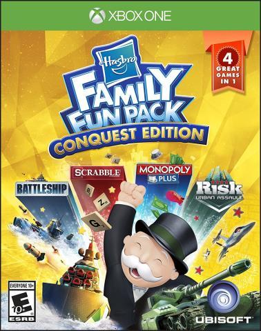 Family fun pack edition conquete