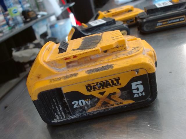 Batterie dewalt 5ah xr