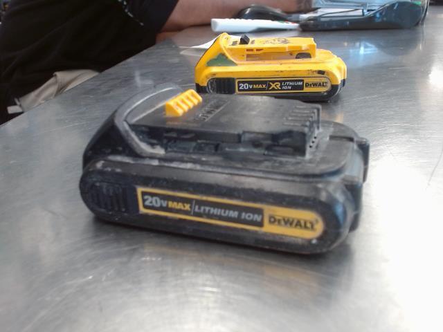 Batterie 1.5ah 20v dewalt