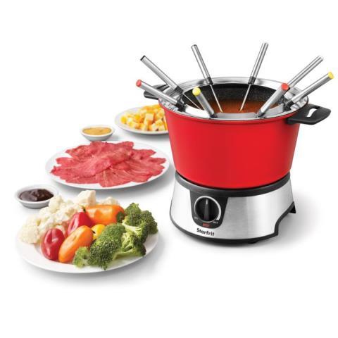 Electric fondue set