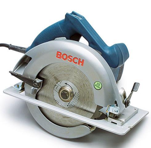 Circular saw bosh