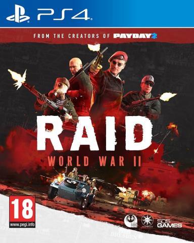 Raid world war ii