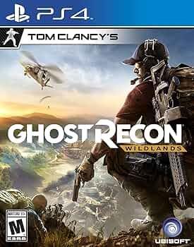 Ghost recon wildlands (tom clancy's)