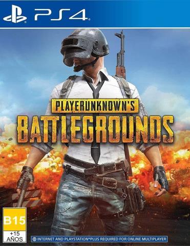 Playerunknown's battlegrounds