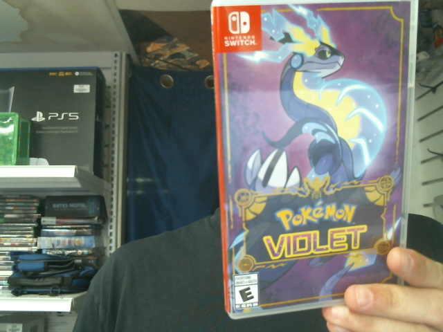 Pokemon violet