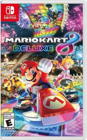 Mario kart deluxe 8