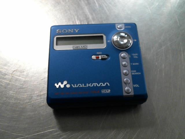 Walkman mini disk recorder (as is)