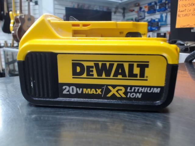 Batterie dewalt 4.0ah