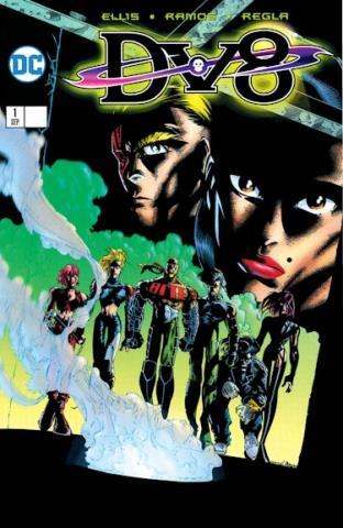 Comic book dv8 1