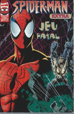 Spiderman extra jeu fatal