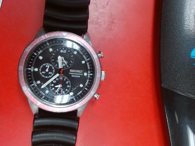 Montre chronograph 100m