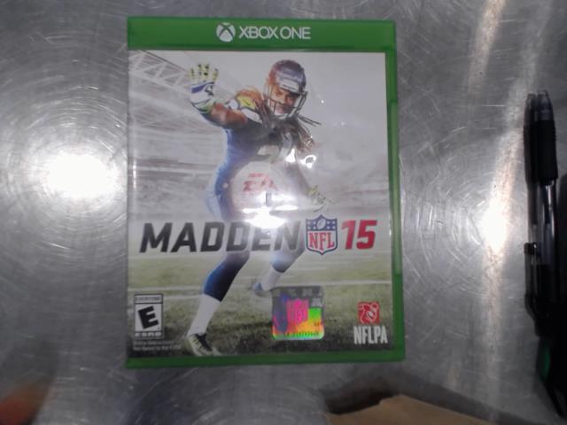 Madden nfl 15