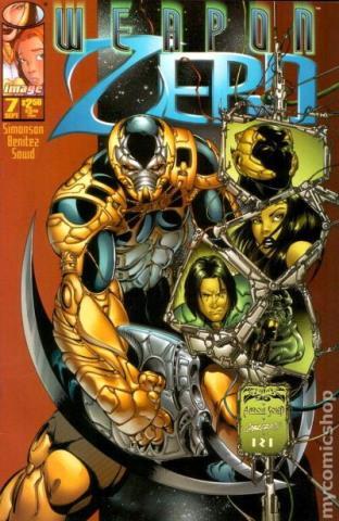 Comic book weapon zero volume 2