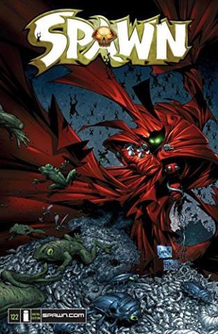 Comic book spawn #122