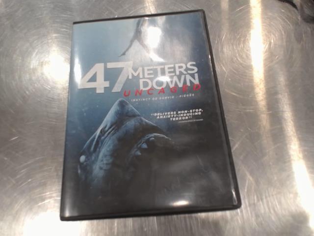 47 meters down uncaged