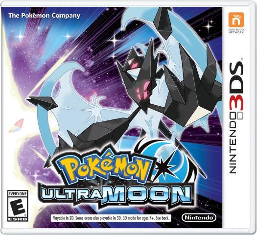 Pokemon ultra moon