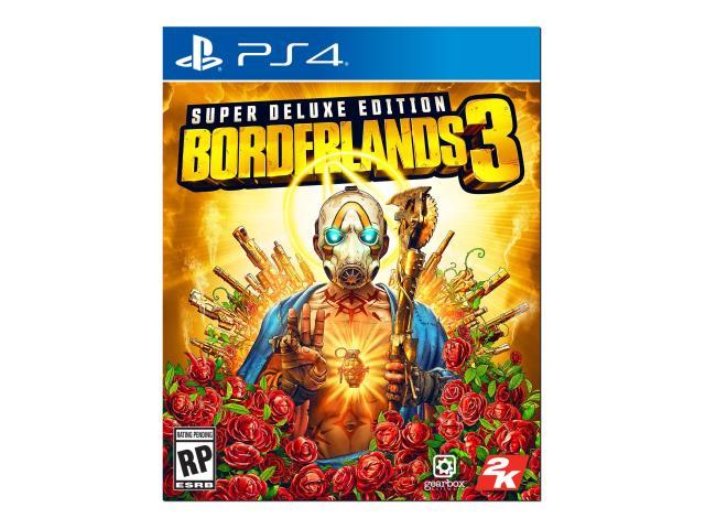 Borderlands 3 playstation 4