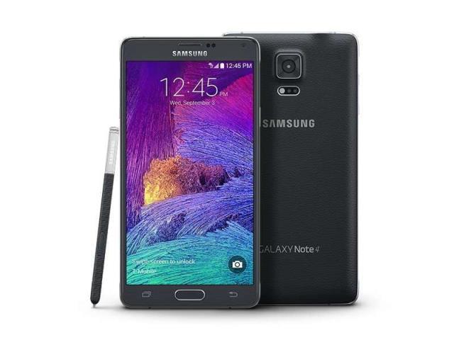 Samsung note 4 black no pwd