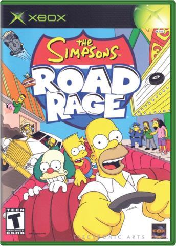 The simpsons raod rage