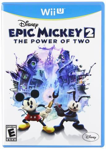 Epic mickey 2