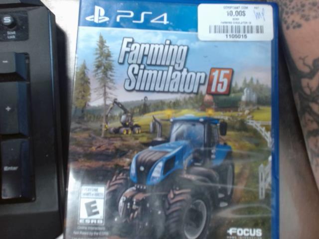 Farming simulator 15