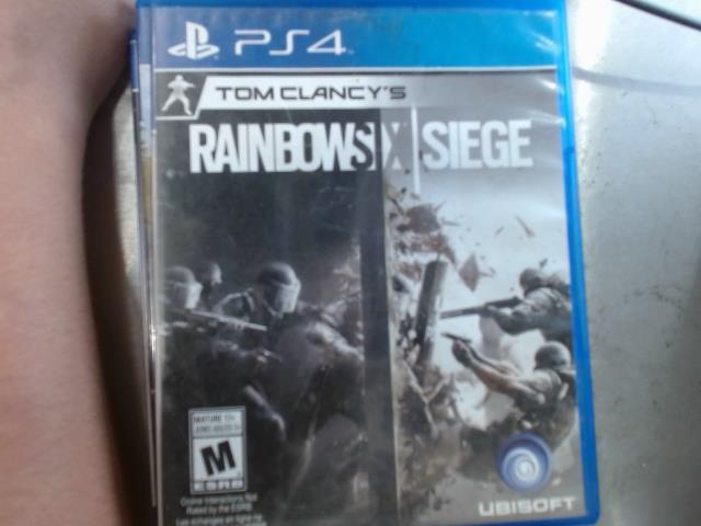 Tomclancys rainbow six siege