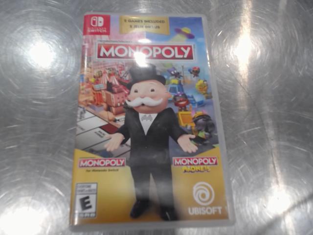 Monopoly 2 jeux inclus