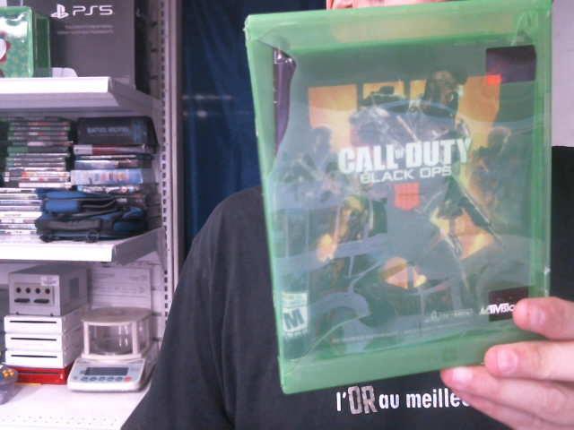 Call of duty black of duty iiii