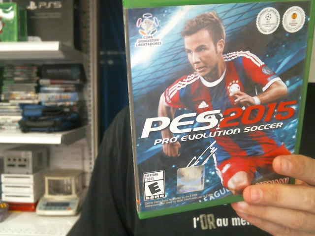 Pes2015