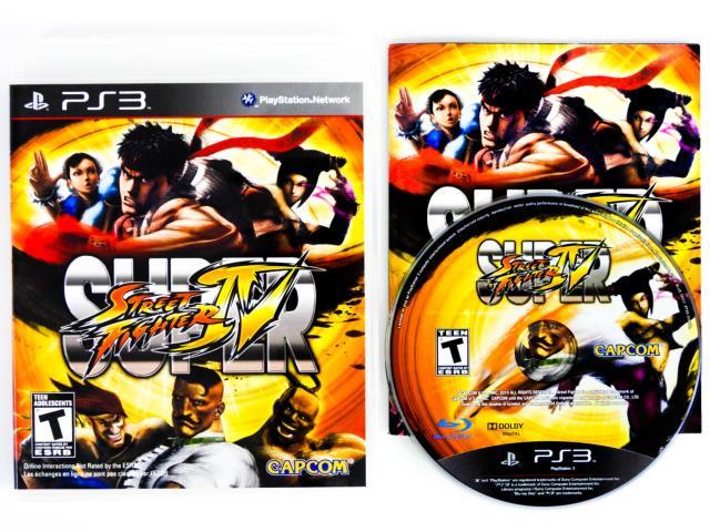 Super street fighter iv