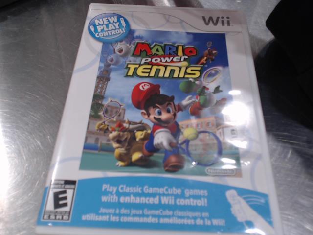 Mario power tennis