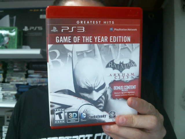 Batman arkham city goty