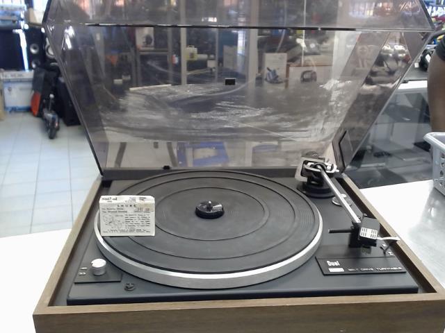 Turntable dual 502 style 1970