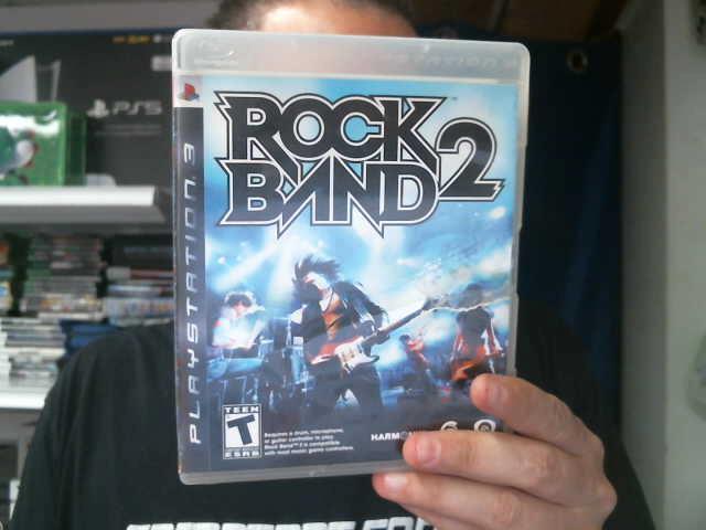 Rock band 2