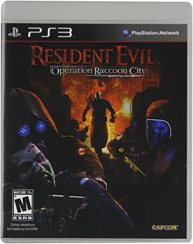 Resident evil operation raccoon city