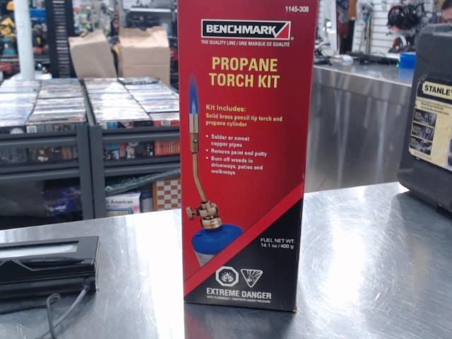 Kit torch propane