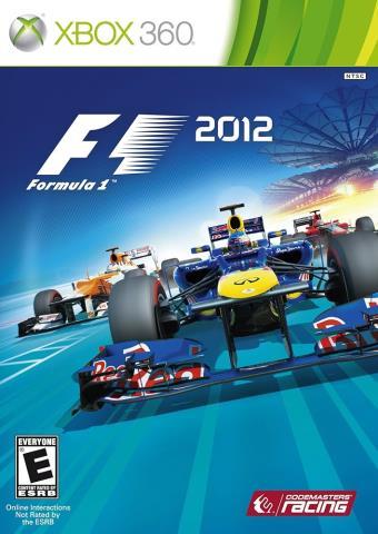 F1 2012 xbox360