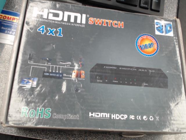 Hdmi switch multimedia interface