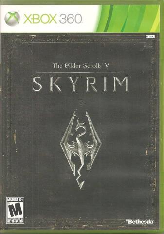 Elder scrolls v skyrim xbox 360