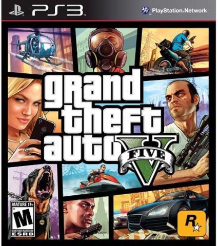 Gta 5  ps3