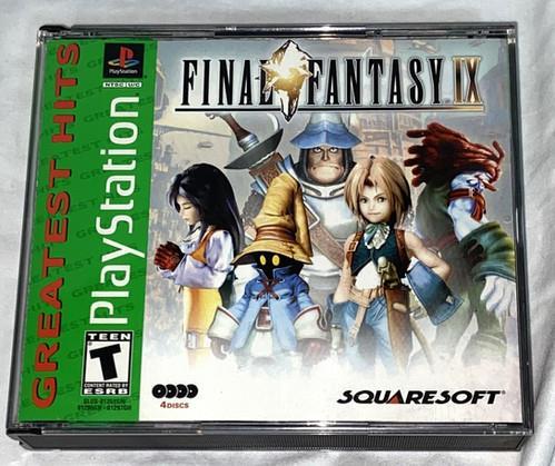 Final fantasy ix ps1 +manual