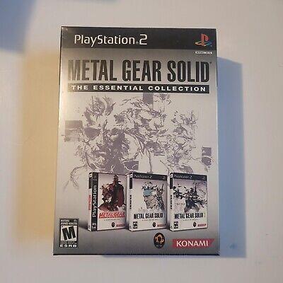 Metal gear solid essential collection ps