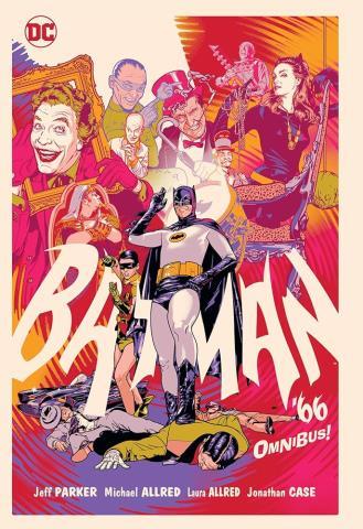 Batman '66 omibus book