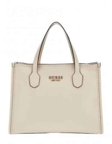 Sac guess taupe femme