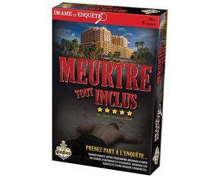 Meurtre tout uinclu board game neuf