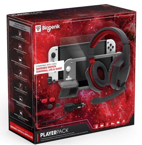 Players pack rgb switch