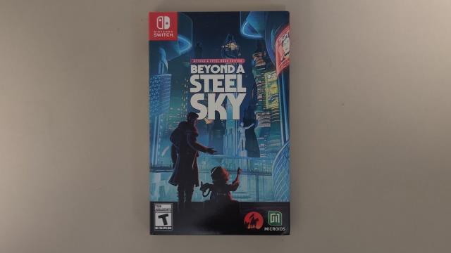 Beyond a steel book edition beyonda sky