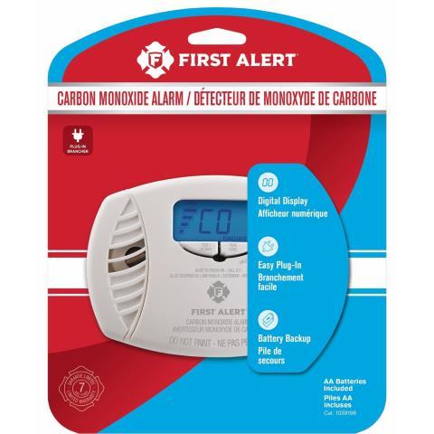 Carbon  monoxide alarm new