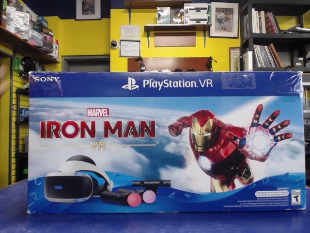 Kit playstation vr +adapteur pour ps5