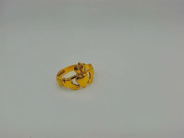 BAGUE EN OR 10KT